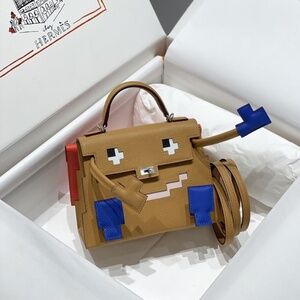 Hermès Mini Kelly Picto Doll bag